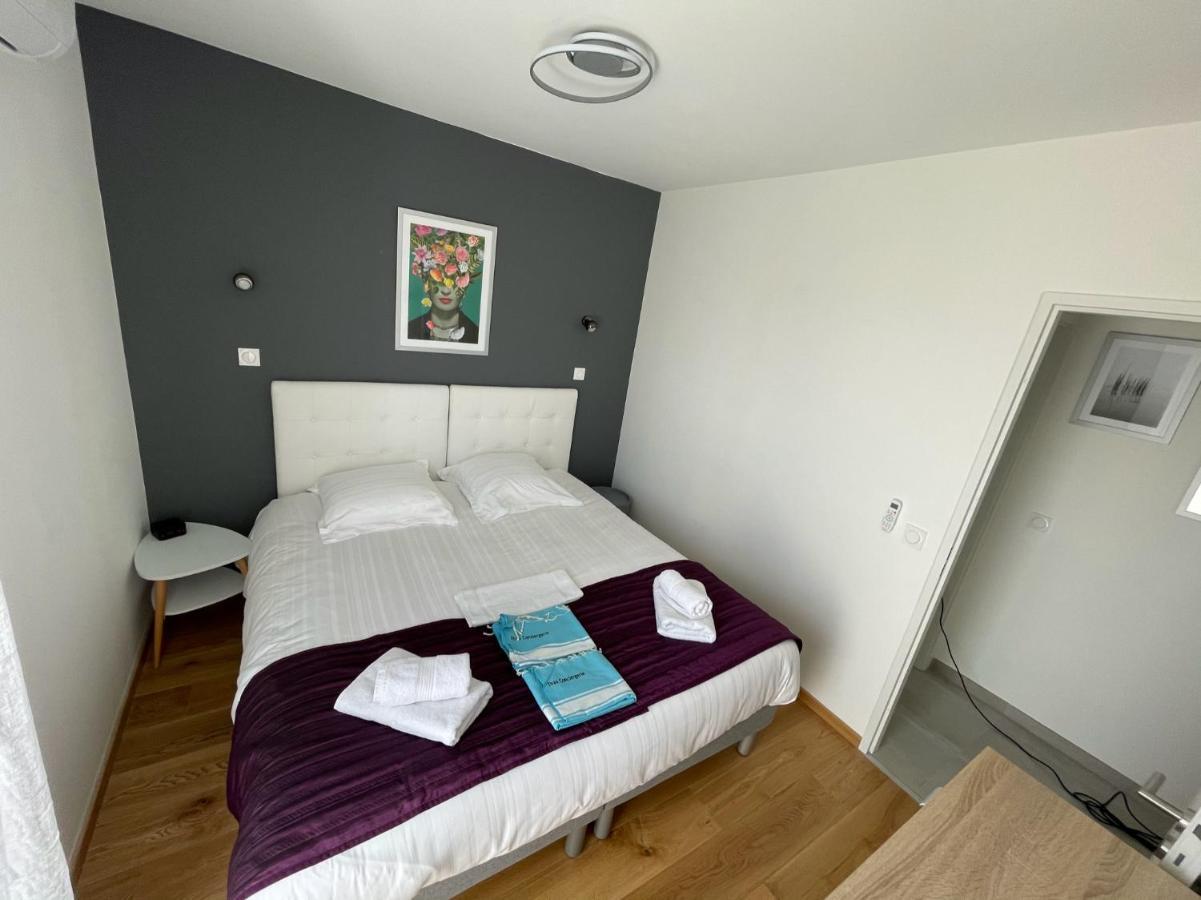 Blue Note -4 Etoiles-Terrasse Vue-2 Parking Apartment Balaruc-les-Bains Exterior photo