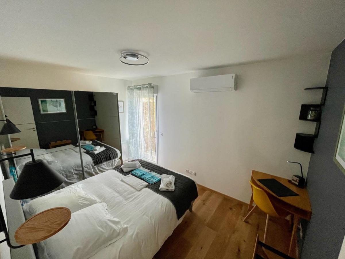 Blue Note -4 Etoiles-Terrasse Vue-2 Parking Apartment Balaruc-les-Bains Exterior photo