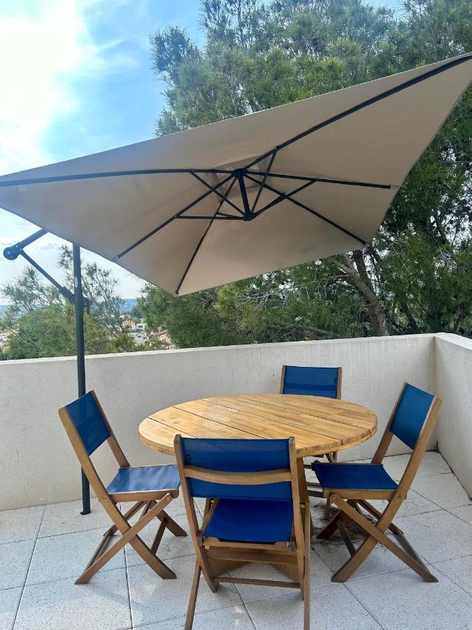 Blue Note -4 Etoiles-Terrasse Vue-2 Parking Apartment Balaruc-les-Bains Exterior photo