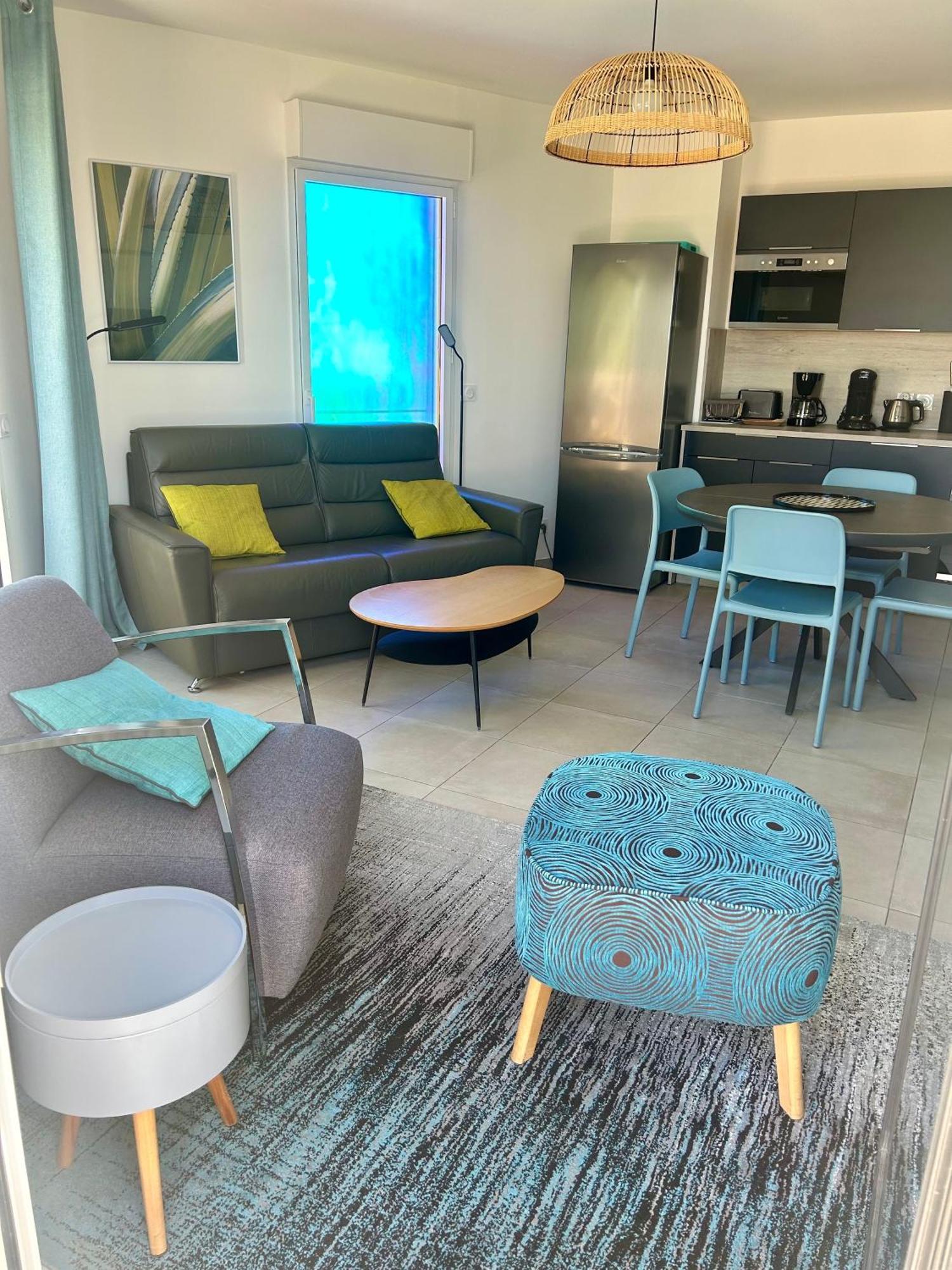 Blue Note -4 Etoiles-Terrasse Vue-2 Parking Apartment Balaruc-les-Bains Exterior photo