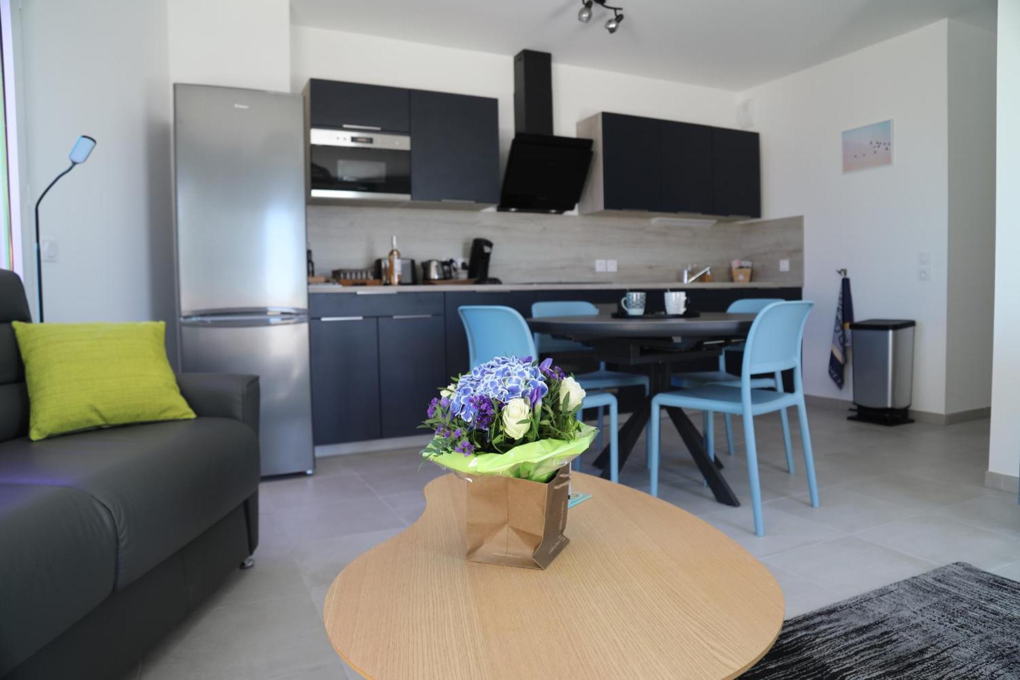 Blue Note -4 Etoiles-Terrasse Vue-2 Parking Apartment Balaruc-les-Bains Exterior photo