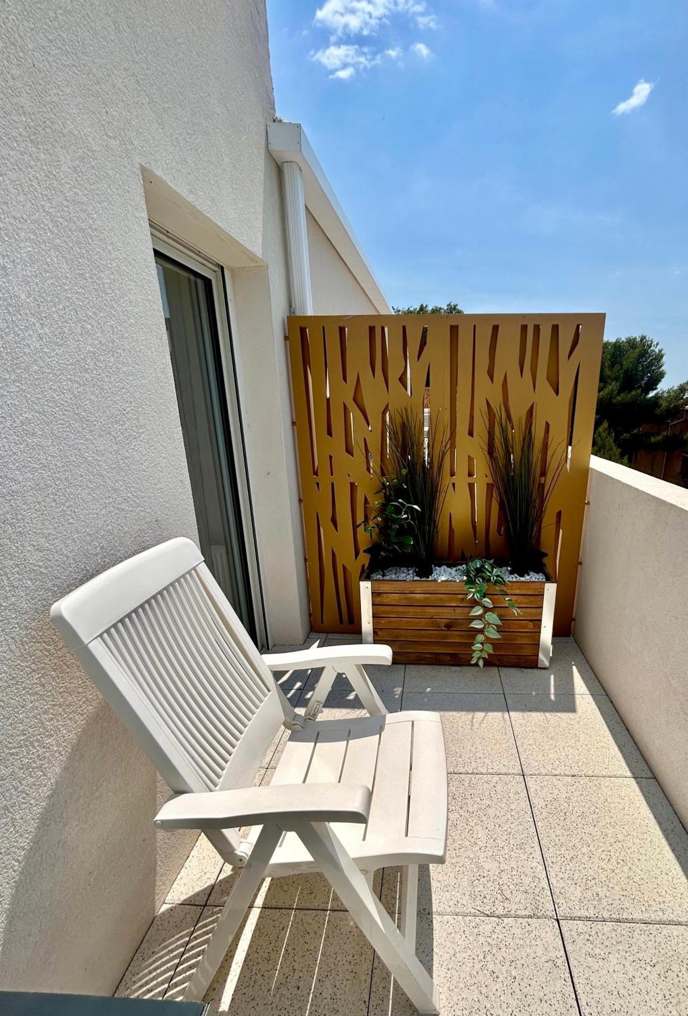 Blue Note -4 Etoiles-Terrasse Vue-2 Parking Apartment Balaruc-les-Bains Exterior photo